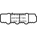 Blīve, Ieplūdes kolektors ELRING 719.790