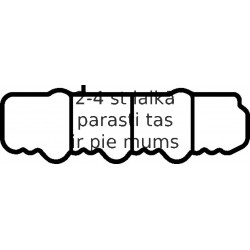 Blīve, Ieplūdes kolektors ELRING 719.790