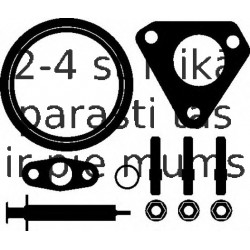 Montāžas komplekts, Kompresors ELRING 716.280