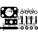 Montāžas komplekts, Kompresors ELRING 714.600