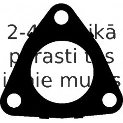 Blīve, Izplūdes caurule ELRING 712.910