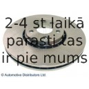 Тормозной диск BLUE PRINT ADF124302