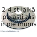 Тормозной диск BLUE PRINT ADF124303