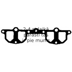 Blīve, Ieplūdes kolektors ELRING 693.660