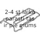 Прокладка, крышка головки цилиндра ELRING 691.370