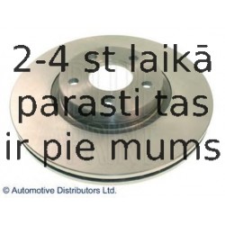 Тормозной диск BLUE PRINT ADF124304