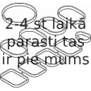 Комплект прокладок, впускной коллектор ELRING 689.940