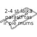 Комплект прокладок, крышка головки цилиндра ELRING 685.510
