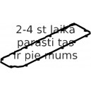 Прокладка, крышка головки цилиндра ELRING 660.561