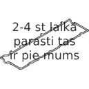 Прокладка, крышка головки цилиндра ELRING 660.541