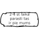 Прокладка, крышка головки цилиндра ELRING 660.260