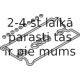Комплект прокладок, крышка головки цилиндра ELRING 658.180