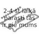 Комплект прокладок, крышка головки цилиндра ELRING 658.180