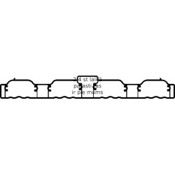 Blīve, Ieplūdes kolektors ELRING 655.860