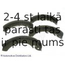 Комплект тормозных колодок BLUE PRINT ADG04118