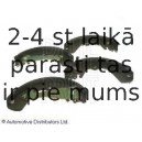 Комплект тормозных колодок BLUE PRINT ADG04123