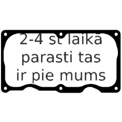 Прокладка, крышка головки цилиндра ELRING 636.311