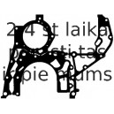 Прокладка, картер рулевого механизма ELRING 635.401