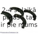 Комплект тормозных колодок BLUE PRINT ADG04140