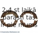 Комплект тормозных колодок, стояночная тормозная система BLUE PRINT ADG04144C