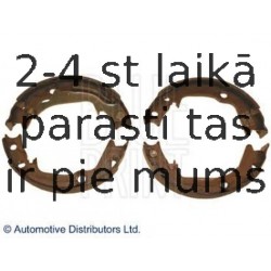 Комплект тормозных колодок, стояночная тормозная система BLUE PRINT ADG04144C