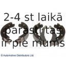 Комплект тормозных колодок BLUE PRINT ADG04161