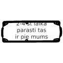 Прокладка, крышка головки цилиндра ELRING 621.340