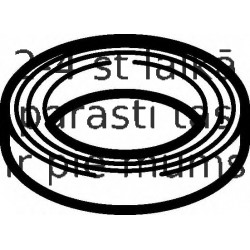 Прокладка, крышка головки цилиндра ELRING 612.001