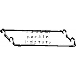 Прокладка, крышка головки цилиндра ELRING 597.430