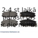 Комплект тормозных колодок, дисковый тормоз BLUE PRINT ADG042103