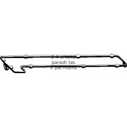 Прокладка, крышка головки цилиндра ELRING 594.512