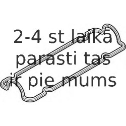 Прокладка, крышка головки цилиндра ELRING 591.076