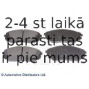 Комплект тормозных колодок, дисковый тормоз BLUE PRINT ADG042110