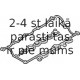 Прокладка, крышка головки цилиндра ELRING 584.890