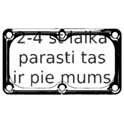 Blīve, Ieplūdes kolektors ELRING 584.800