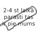 Прокладка, крышка головки цилиндра ELRING 575.570