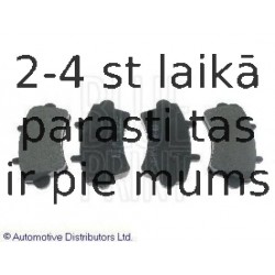Комплект тормозных колодок, дисковый тормоз BLUE PRINT ADG04245