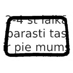 Прокладка, корпус термостата ELRING 569.420