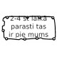 Прокладка, крышка головки цилиндра ELRING 554.980