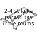 Прокладка, крышка головки цилиндра ELRING 550.670