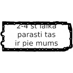 Blīve, Eļļas vācele ELRING 545.840