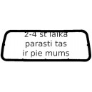 Blīve, Eļļas vācele ELRING 542.070