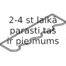 Прокладка, крышка головки цилиндра ELRING 542.050