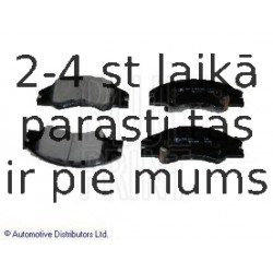 Комплект тормозных колодок, дисковый тормоз BLUE PRINT ADG04265