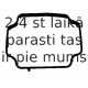 Прокладка, корпус термостата ELRING 539.560