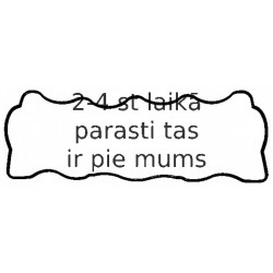 Прокладка, крышка головки цилиндра ELRING 539.440