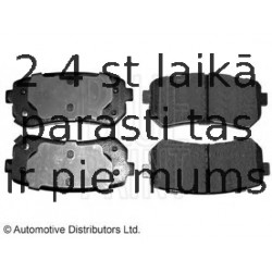 Комплект тормозных колодок, дисковый тормоз BLUE PRINT ADG04282