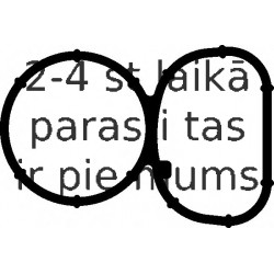 Blīve, Ieplūdes kolektors ELRING 529.960