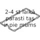 Прокладка, крышка головки цилиндра ELRING 527.110