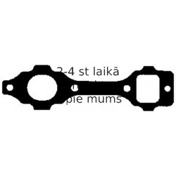 Blīve, Izplūdes kolektors ELRING 522.929